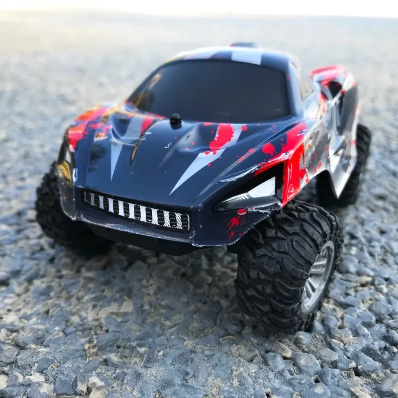 KYAMRC-Mini RC High Speed Car, Brinquedo Veículo Off-Road, Carros de Controle Remoto para Crianças, Presente de Aniversário para Meninos, Natal, 2.4G, 1:32