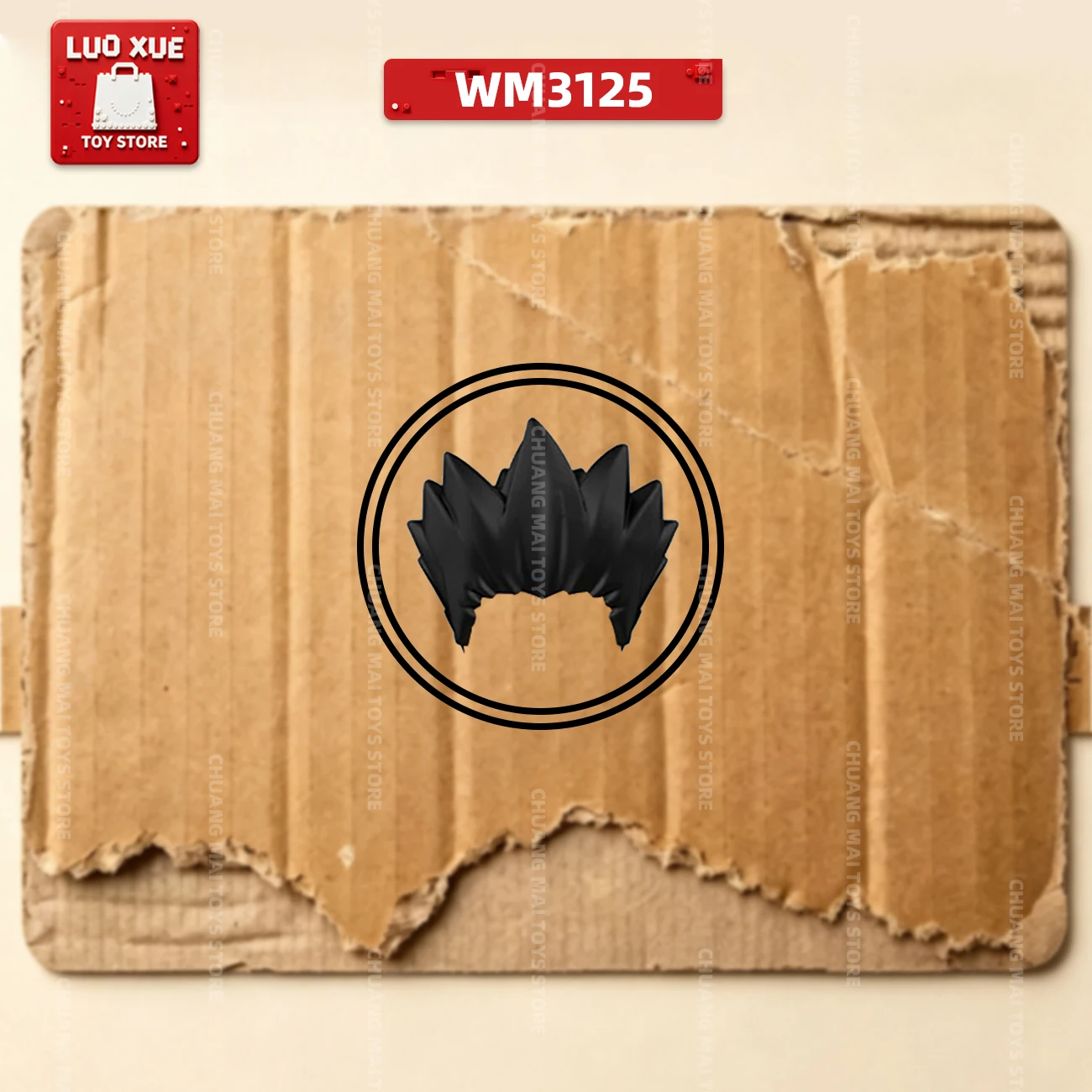 WM6234 Anime series, assembled building block toy, model , hobbyist collection, small gift