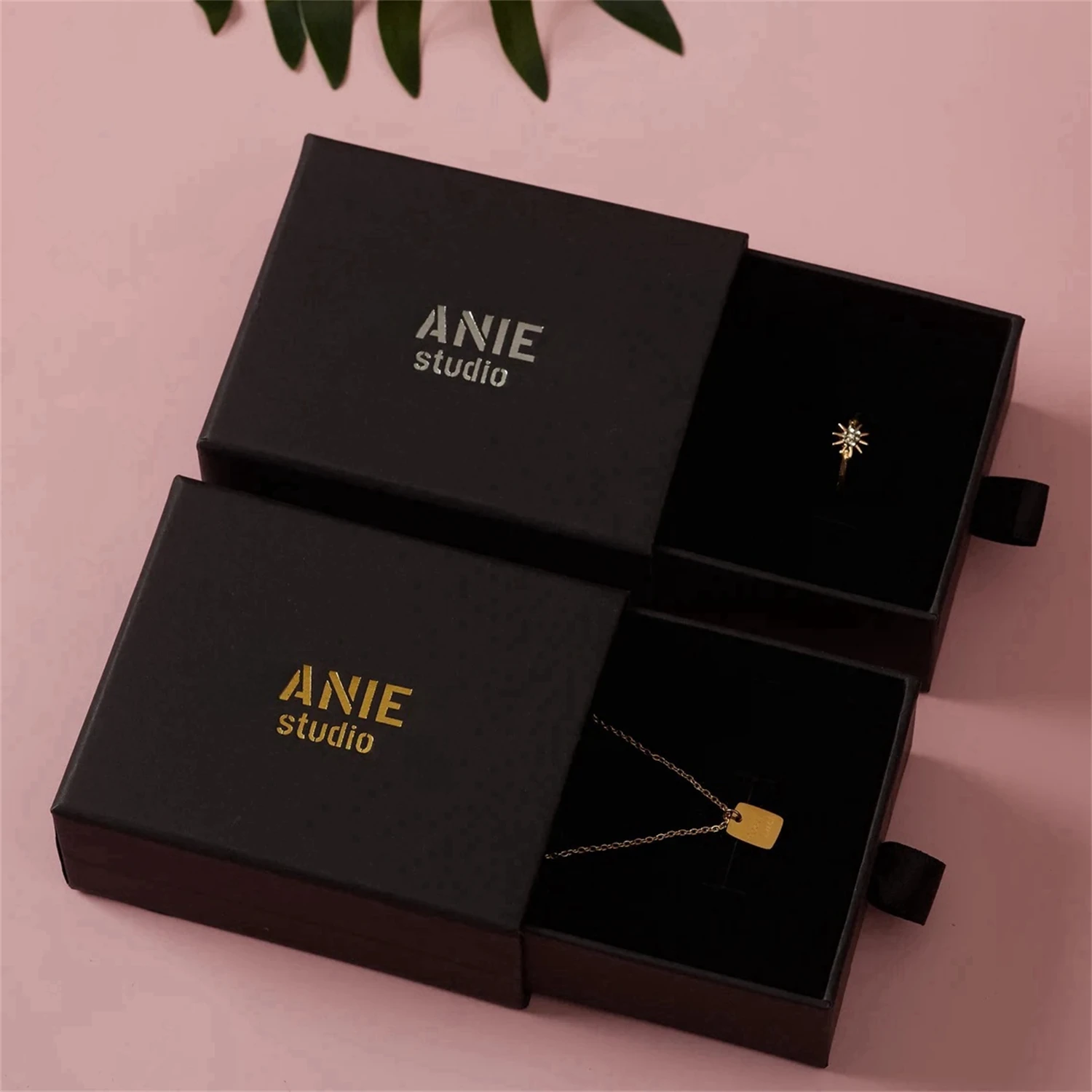 

20pcs 10x10x4cm personalized jewelry boxes, paper box, drawer jewelry box custom logo,custom packaging,branding packing, cardboa