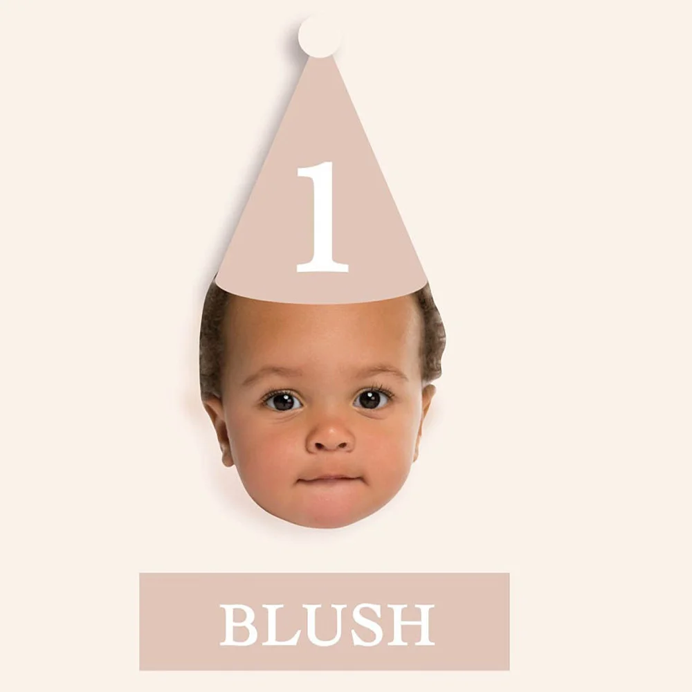 قطعة واحدة من كعكة PMMA المخصصة - ملحق صور وأرقام شخصي |   هدية فريدة من نوعها منقوشة بالليزر للاحتفالات بالطفل