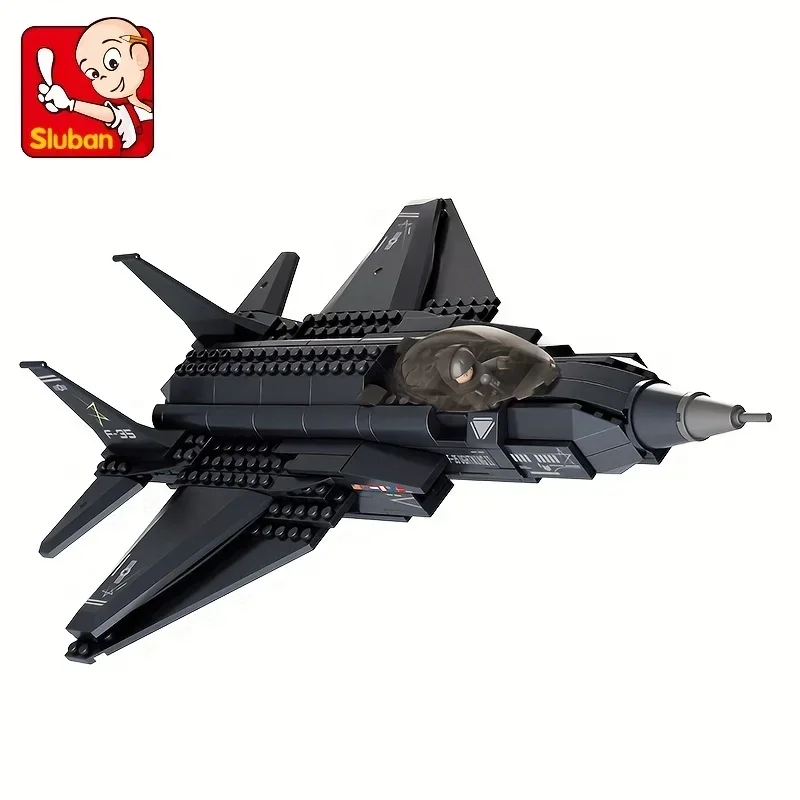 Armed Helicopter Assembled Building Block Toys, Fighter Model Assembled Building Blocks, Desktop Ornaments, Christmas Gifts