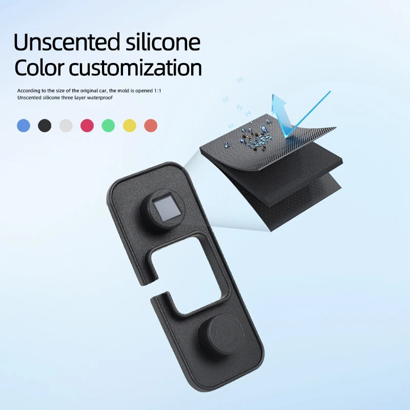 For Mercedes-Benz CLA GLA GLB GLC Car Door Limiting Stopper Cover Case Silicone Waterproof Protection Pad Sticker Accessories