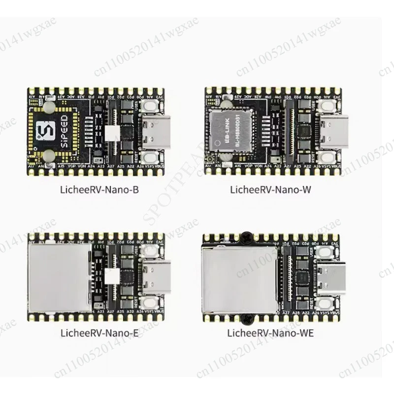 LicheeRV Nano SG2002 Sipeed Development Board, WiFi6, Ethernet, RISC-V, AI Vision