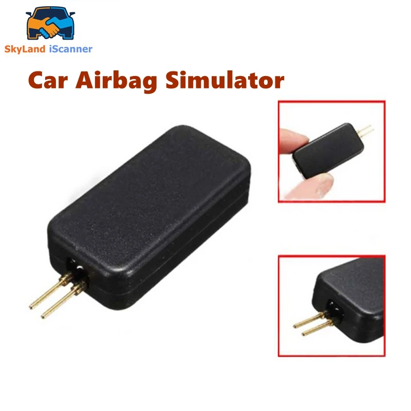 Car Airbag Simulator Detection Tool Best Quality SRS Resistor Fault Finding Diagnostic Tool Universal Car Airbag Inspection Tool