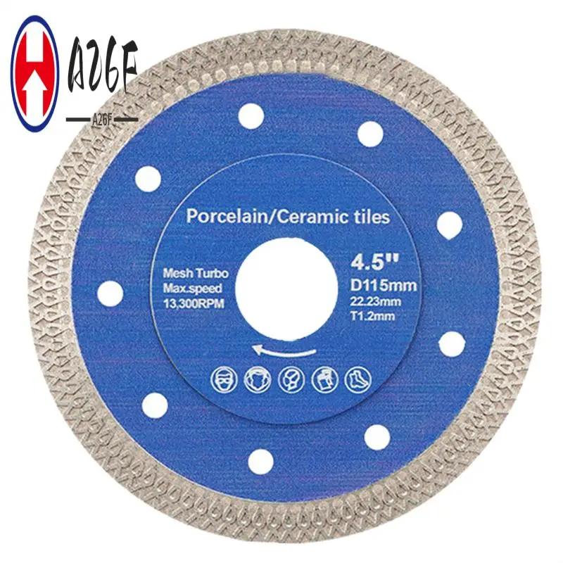 

A26F-Saw Blades For Tiles, Ceramics, Marble, Slabs, Granite, Stone Cutting Blades,And Durables
