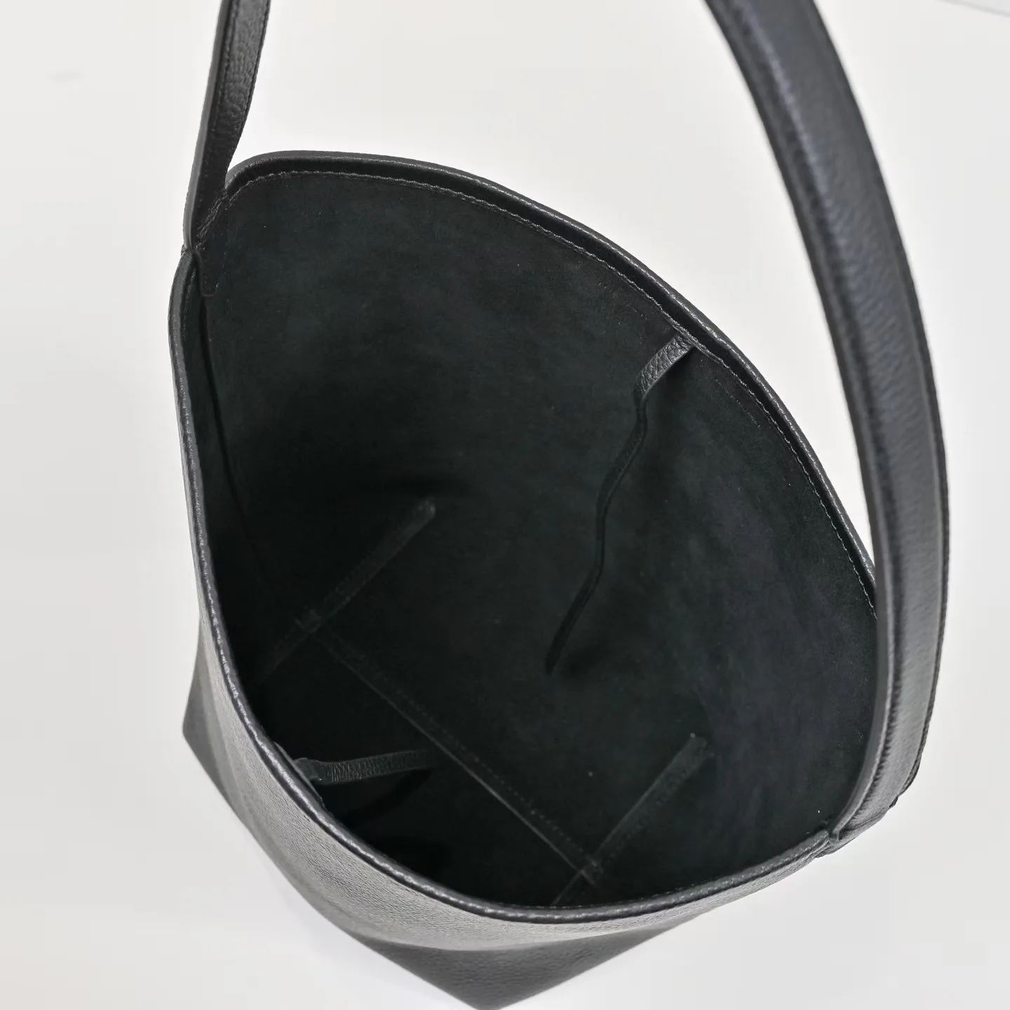 

Large Capaci Leather Buet Bag Top Layer Cowhide Handbag Simple Design Single oulder Tote Bag for Youth Casual Use