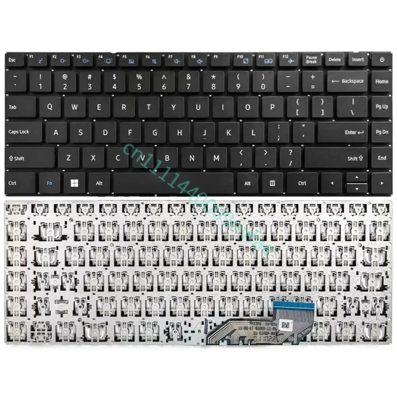 US For Dynabook Satellite Pro C40-J C40-H C40-G C40-G-10P C40-J14250 C40-H-103 V6507B DOK-V6507B Keyboard No backlight 0.3