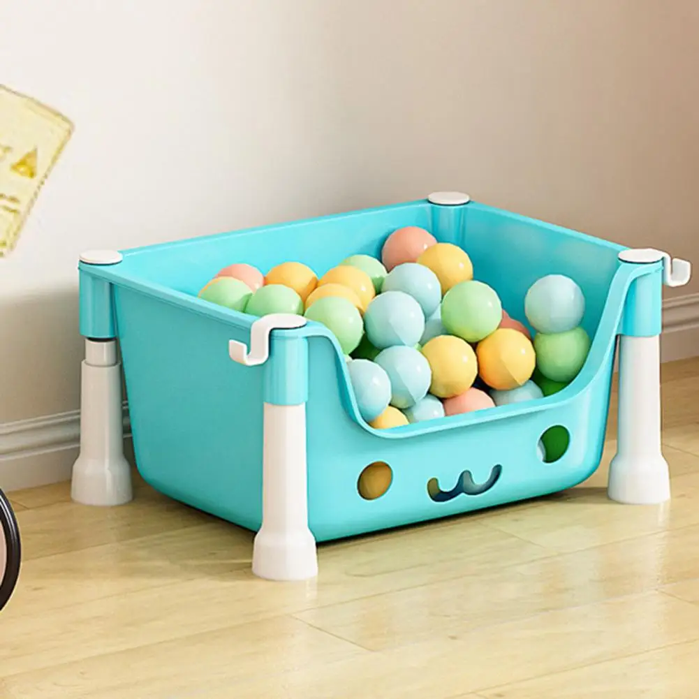 Mobile Storage Cart Kitchen Storage Cart Durable Four-tier Rolling Cart with 360-degree Wheels for Toy Book Storage for Snacks