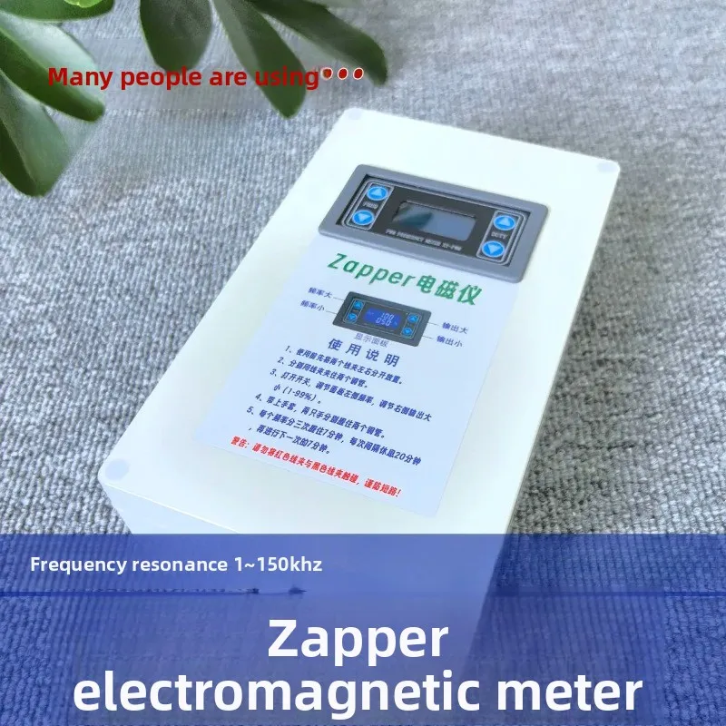 Zapper Frequency Resonance Machine Adjustable Electronic Signal Generator Dr. H C Scheme Research Learning Instrument