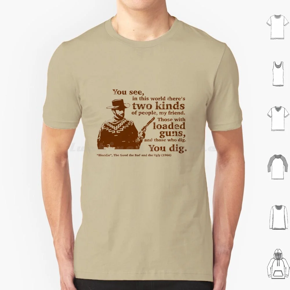 

Цитаты из фильма: Футболка «Хороший, плохой и уродливый», большой размер, 100% хлопок The Good The Bad And The Ugly Movie Quotes Spaghetti