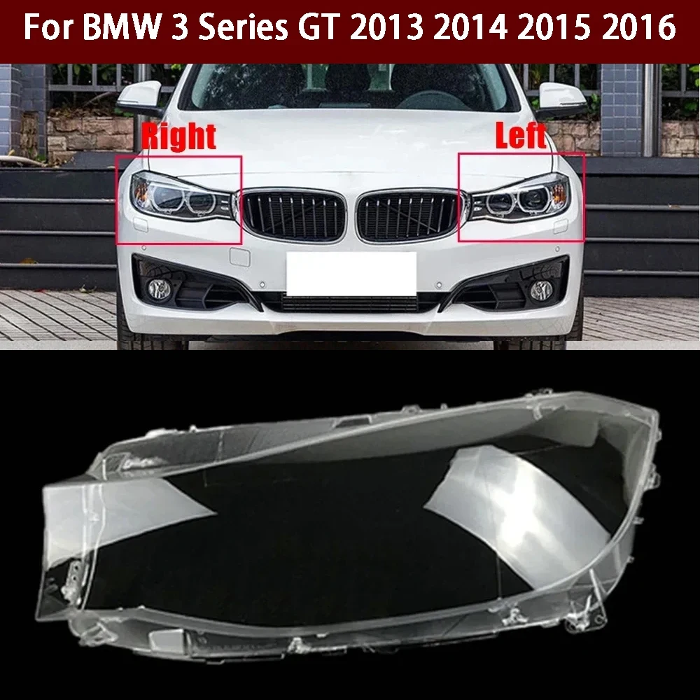 

Для BMW 3 серии GT 2013 2014 2015 2016 крышка фары корпус прозрачные линзы из плексигласа замена оригинального абажура