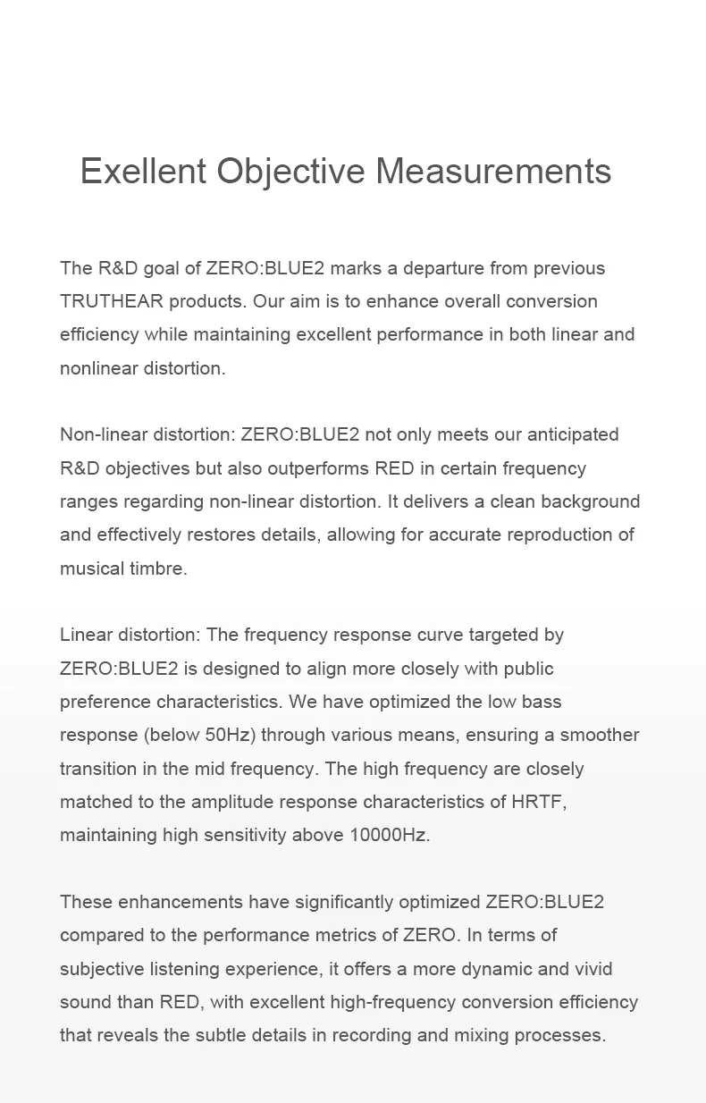 TRUTHEAR X Crinacle Zero:BLUE2 Kopfhörer Kabelgebundene In-Ear HIFI Musik-Gaming-Kopfhörer 3,5mm Stecker – Detail 6