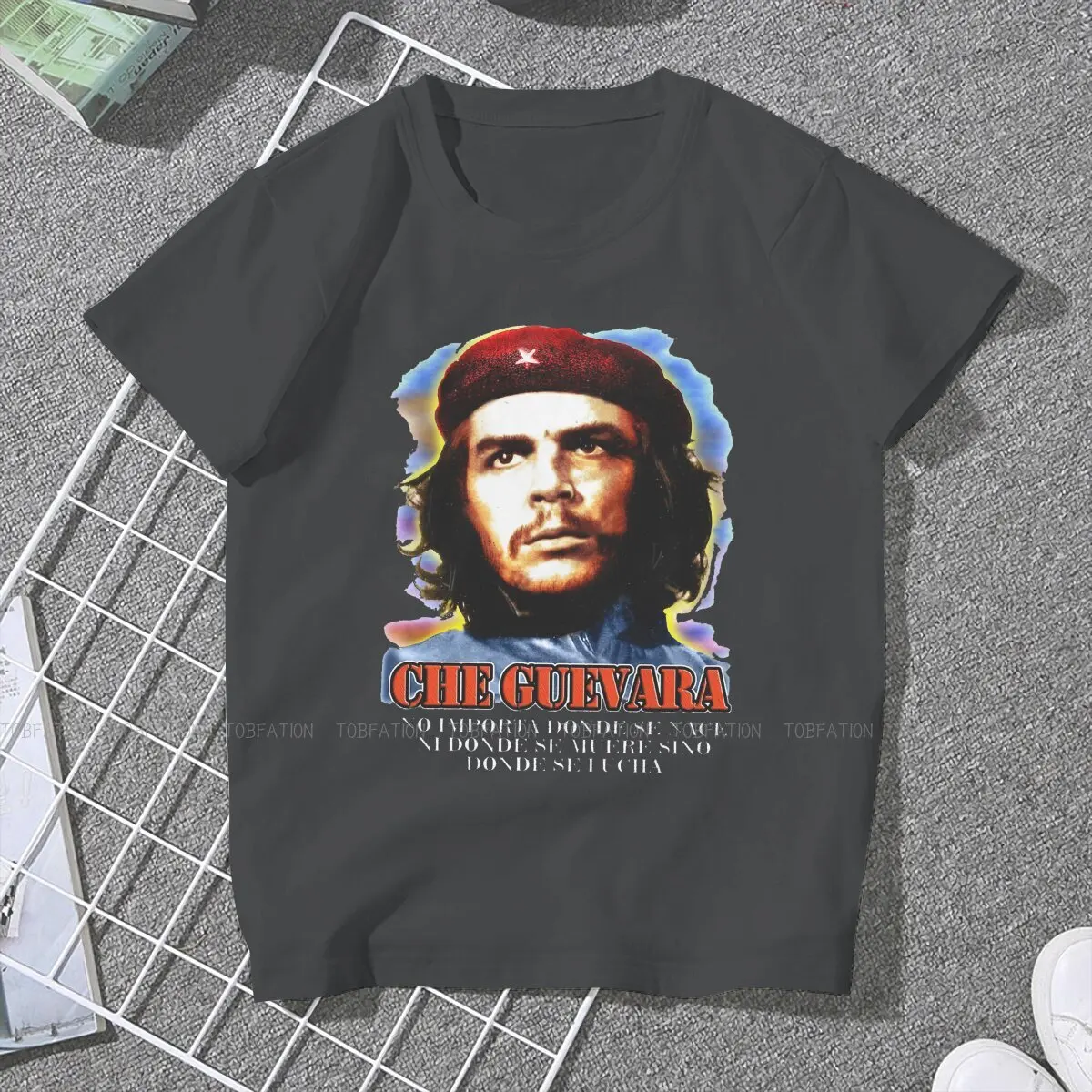 Colorful O Collar TShirt Che Guevara Argentina Fabric Classic T Shirt Girl Tops Fashion Hot Sale