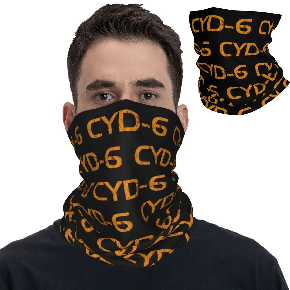 CYD-6 Destiny D2 Game Bandana Neck Gaiter Printed Mask Scarf Warm Balaclava Fishing for Men Women Adult All Season