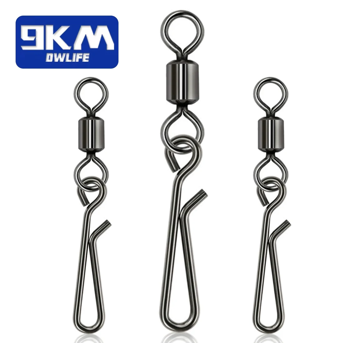 10Pcs Swivels Snaps…