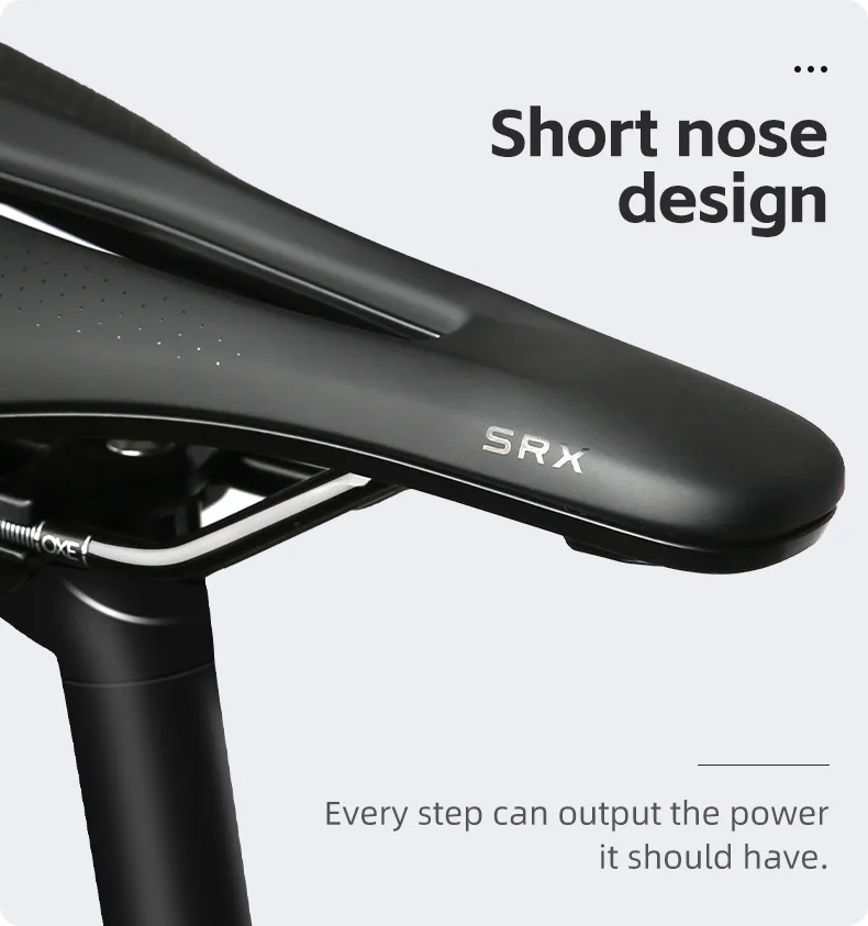 SELLE ROYAL Ultraleichter Mountainbike-Sattel MTB Kurze Nase Hohl Atmungsaktiv Straßen-Gravelbike-Sitzkissen Wasserdicht – Detail 6