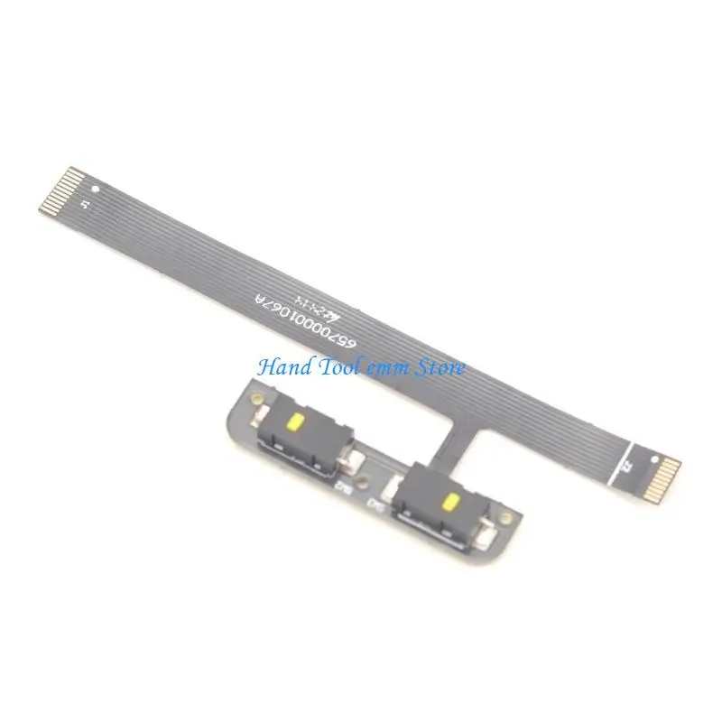 flexível do lado do mouse H37F para V3Pro Mouse Teclas laterais da placa -mãe