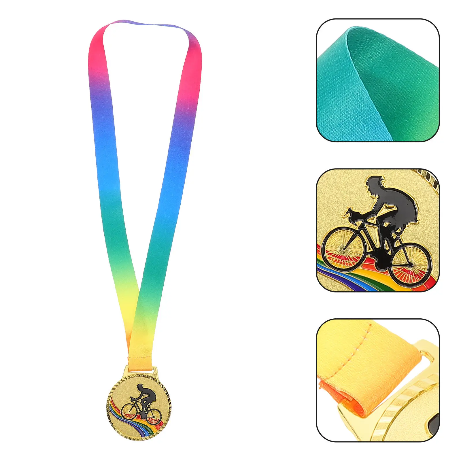 medalha-de-ciclismo-dourada-em-liga-de-zinco-medalha-de-premio-para-competicoes-esportivas-medalhas-de-reconhecimento-para-corridas-de-ciclismo
