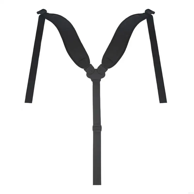 Ergonomischer Premium-Golftaschen-Schultergurt mit Polyesterstruktur, geeignet für bequemes Tragen und schnelle Installation – Detail 1