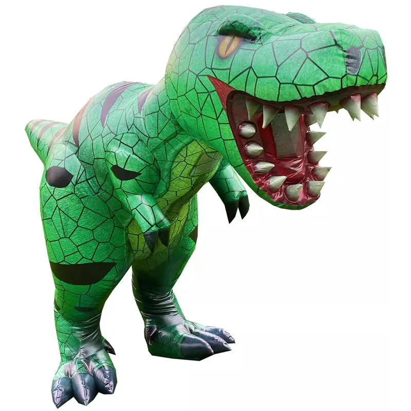 Tyrannosaurus rex inflatable costume prop dinosaur inflatable costume Halloween party performance costume