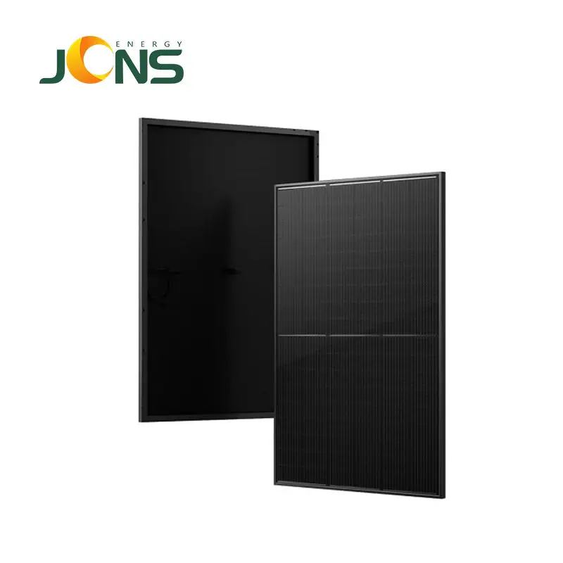 Higher Light Transmittance Photovoltaic Solar Panels Ip65 Anodized Aluminum Alloy 400W