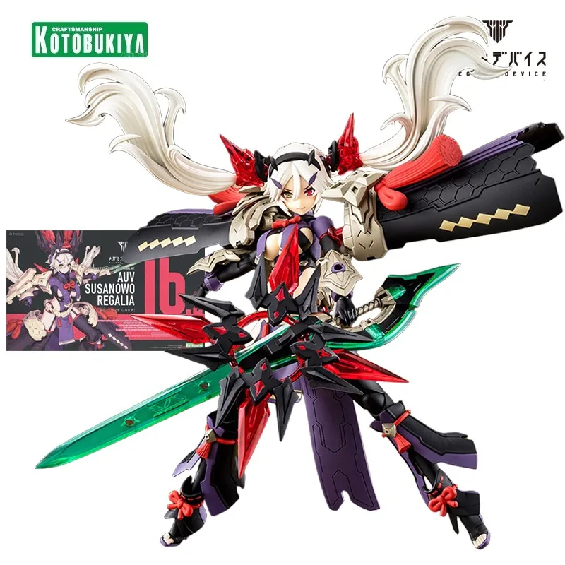

Оригинальная сборная модель Kotobukiya MEGAMI DEVICE AUV Susanowo Regalia, высокодетализированная фигурка, коллекционная игрушка для мальчиков