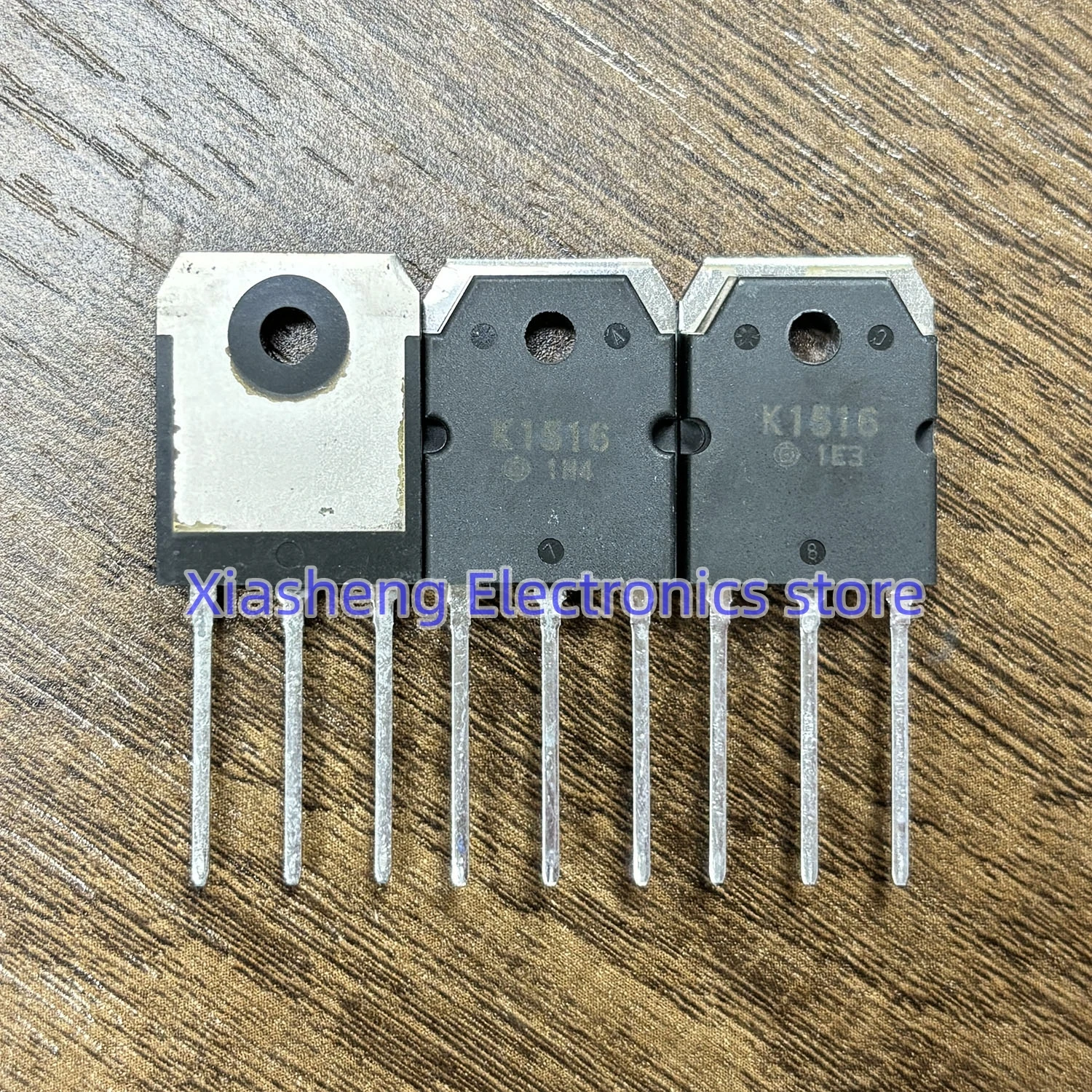 

New Original 5Pcs 2SK1516 K1516 TO-3P Transistor In Stock Good Quality