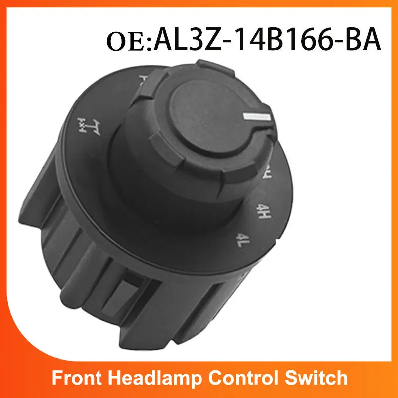 AL3Z-14B166-BA 4WD E-Locker Override Control Switch Knob Part Number: AL3Z14B166BA for FORD F-150 2009-2014