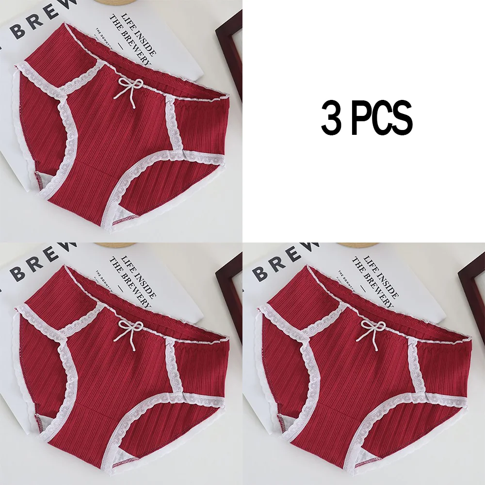 Red 3pcs