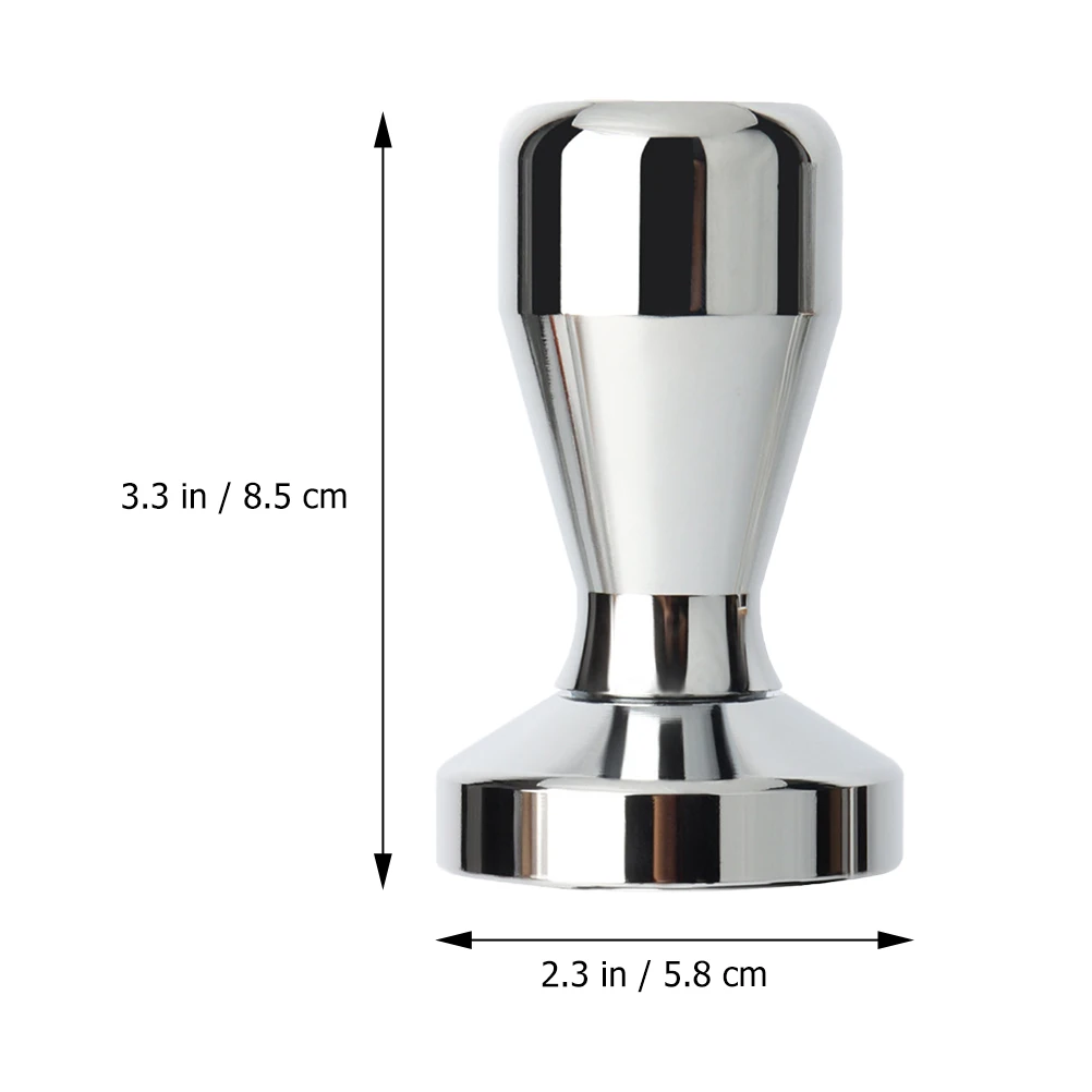 

Coffee Tamper Professional Coffee Making Tool Flat Espresso Machine Tamping Tools Stainless Steel Squeezer Home Cafe Bar