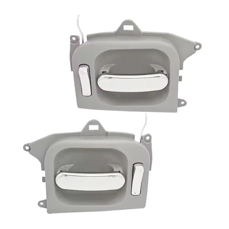 For Kia Sedona Carnival 2000-2006 Interior Door Handle Left+ Right Sliding Door Inner Handle 0K53Z72330CGE 0K53Z73330BGE-T48C