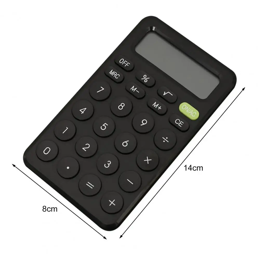 Mini Portable Student Calculator High Aesthetic Multi Functional Ideal For Student Exam Use Compact Calculator Office Supplies