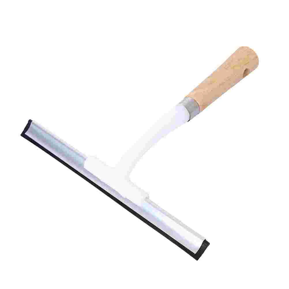 

Glass Cleaner Household Squeegee Tool Water Removal Scraper Window Cleaning Accessory Rubber Tools