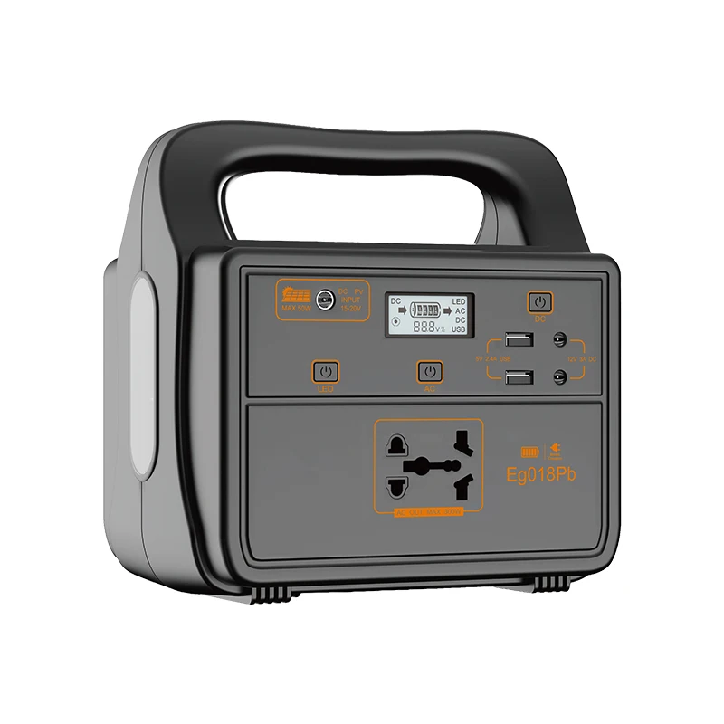 Airo 300W Solar Generator Power Station Portable 220V 192Wh AC Charge Solar Charge for RV Travel Camping Emergency Home Backup