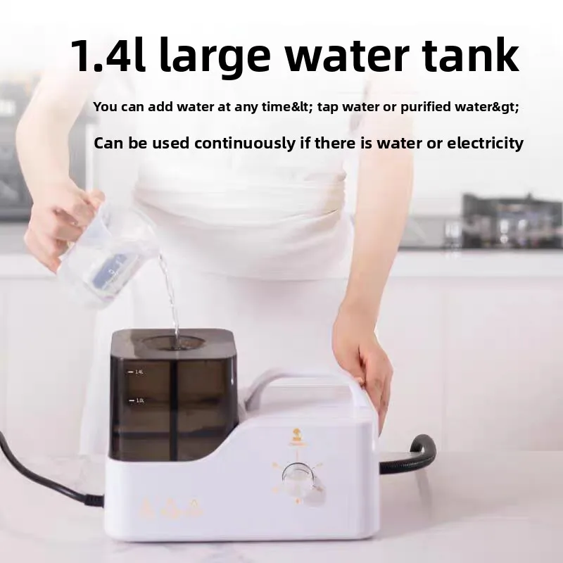 Household Multi-Functional Steam Cleaner High-Temperature Sterilization/Large-Capacity Water Tank Portable And Handheld Design