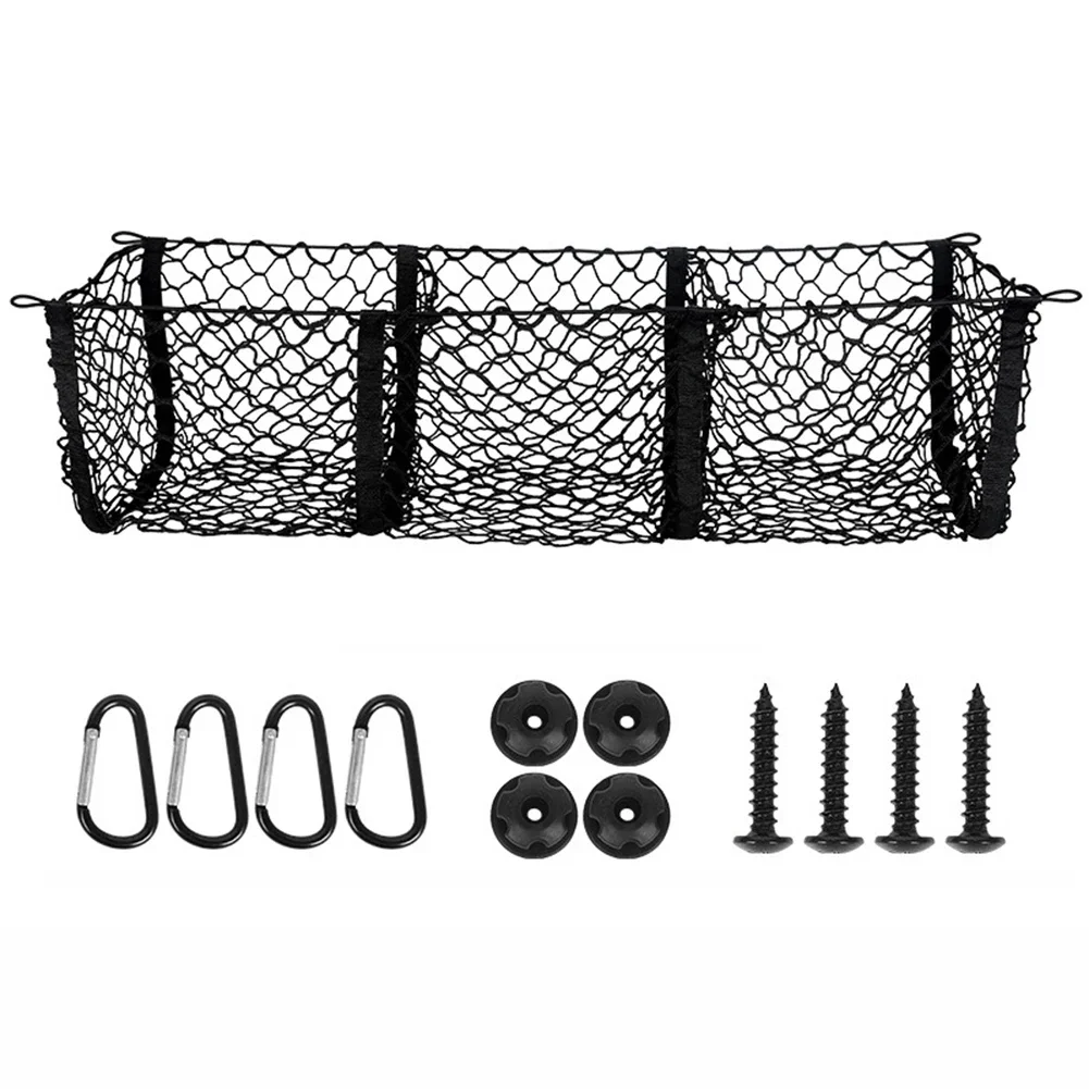 

Trunk Organizer Cargo Net Road Trip Companion Maximize Storage Efficiency Versatile Utility For Gear Custom Fit Cargo Net