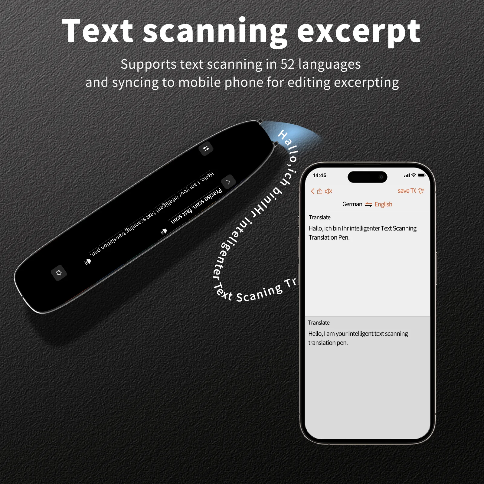 Умная ручка-переводчик: устрой – обзор и цена Portable Translator Device