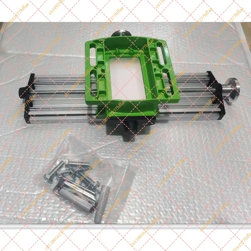3 Inch Cross Slide Vise Compound Table Workbench Aluminum Alloy Body for Milling Drilling Machine Metalworking Tools