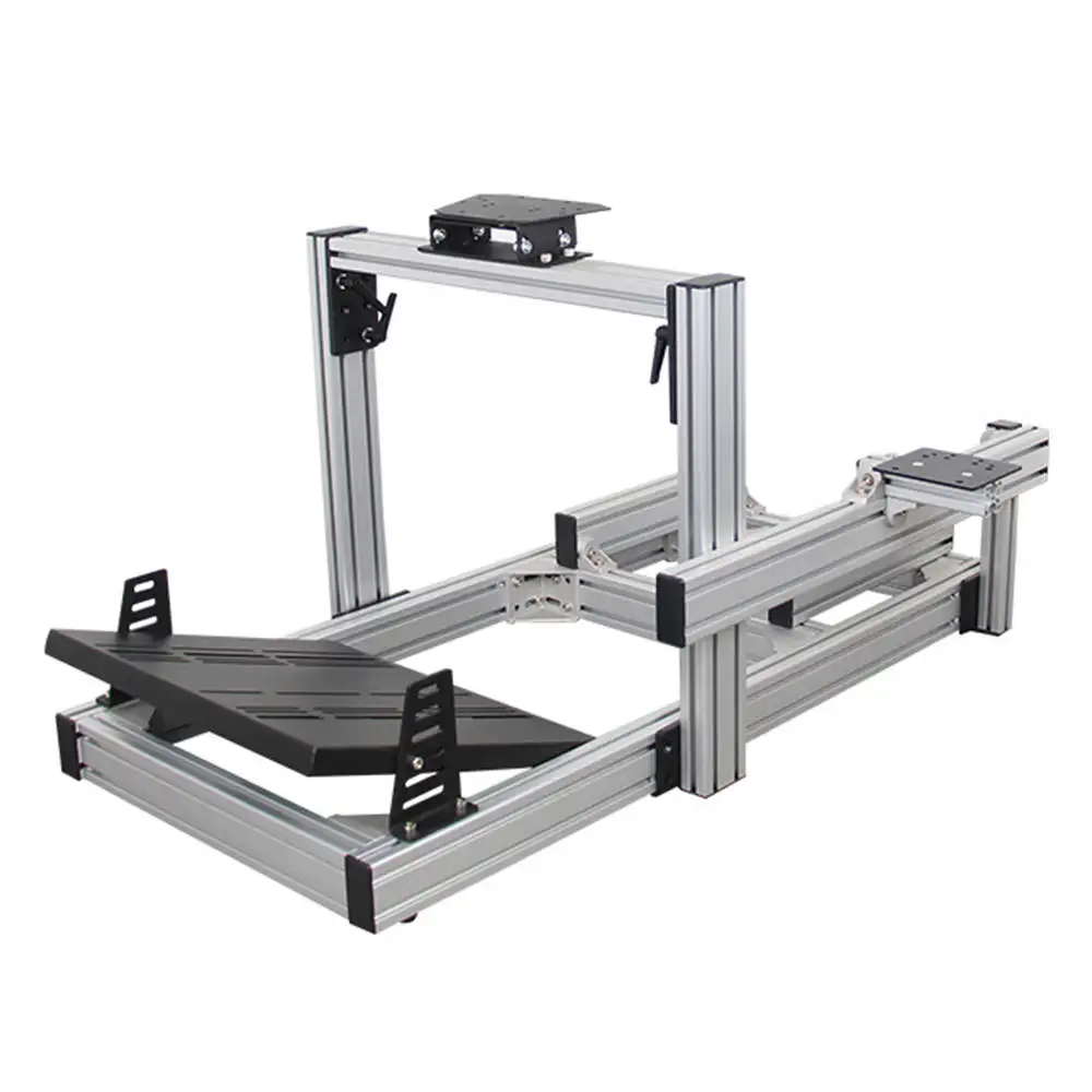 Aluminum Profile Design Racing Sim Rig Kit 4080 Direct Drive Sim Racing Aluminum Extrusion