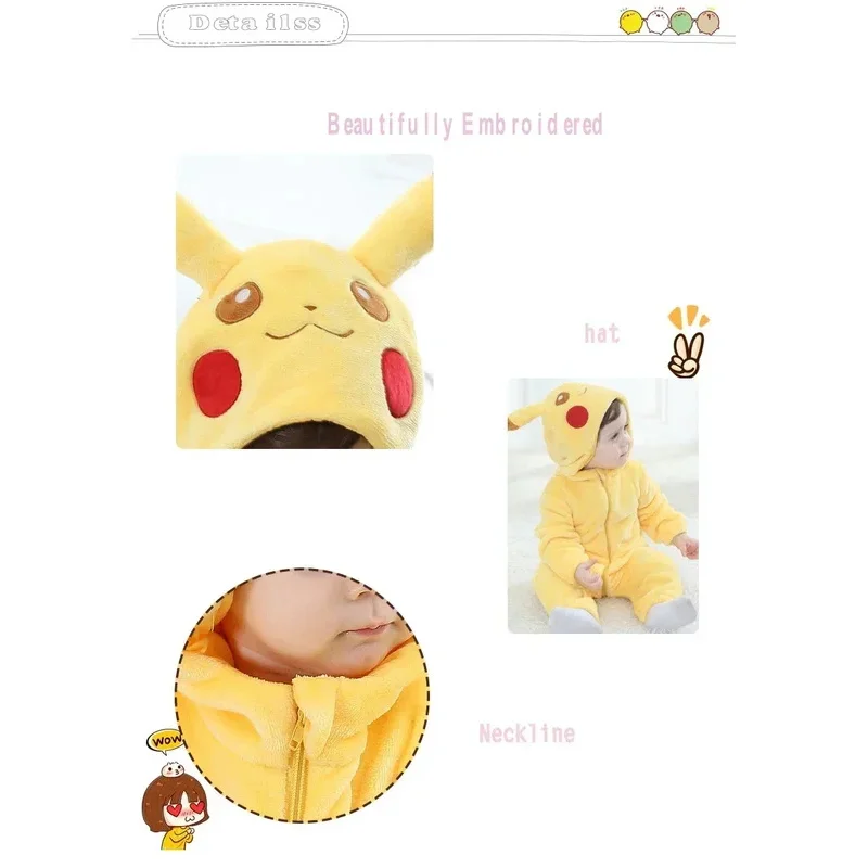 TAKARA TOMY Snorlax Onesie Kigurumi bebé mameluco Minions Cosplay disfraz Halloween Navidad Pijama niños invierno ropa de casa