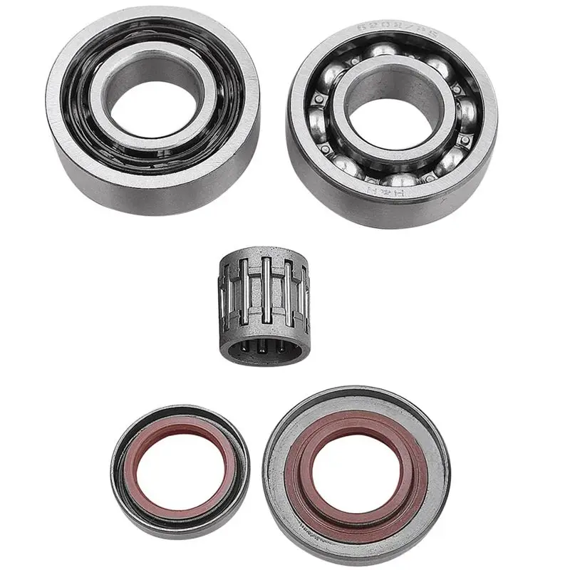 ABJO-4X Crankshaft Crank Bearing Oil Seals Kit For MS361 MS 361 Chainsaws Parts 9503-003-4266 9503-003-0354
