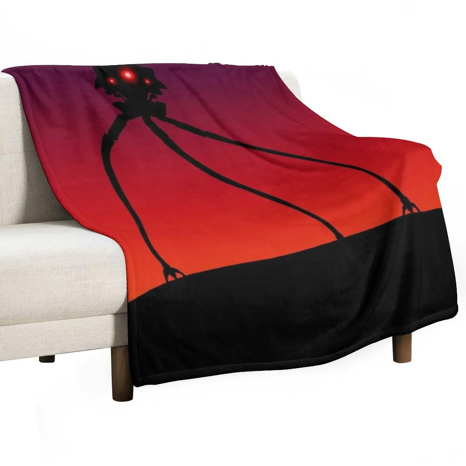 Tripod Throw Blanket Winter beds Cute Blankets