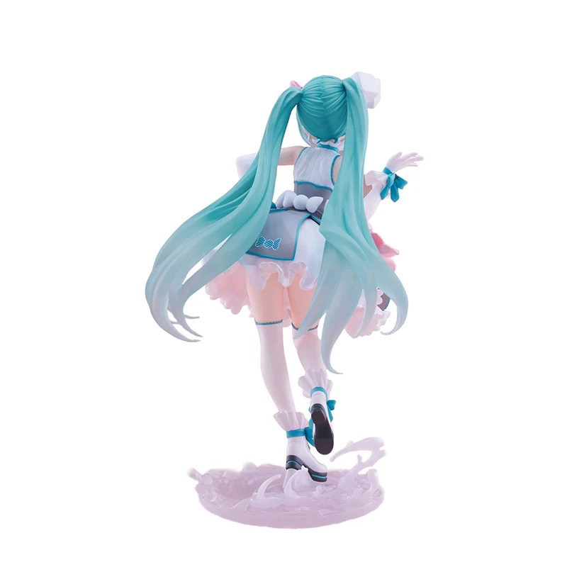タイトー 初音ミク 39周年記念 ラッキードロー 2種類 Aスタースタイル & Bシュガーキューブ 初音ミク PVCコレクションモデル玩具