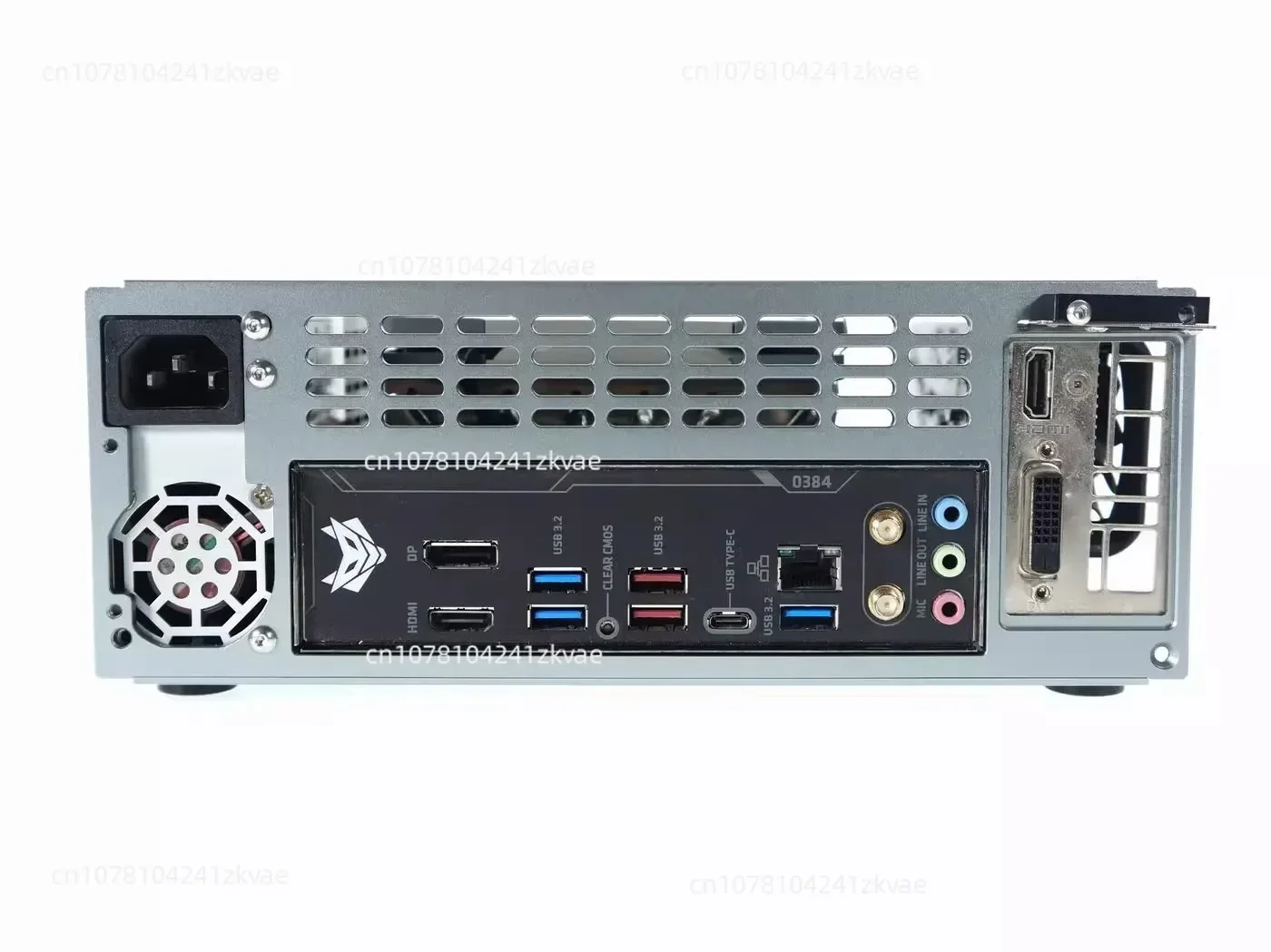 ZS-D2/ITX half height knife card computer case, version V2/4.6L volume all aluminum case