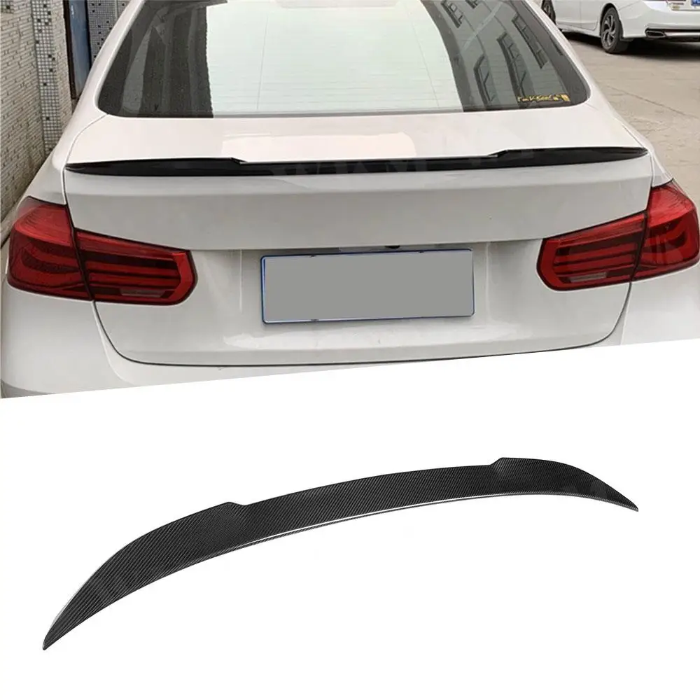 

Dry Carbon Fiber Rear Trunk Spoiler Wing Boot Lip for BMW F30 F80 M3 4 Door Sedan 2012-2018 Auto Accessories Car Styling