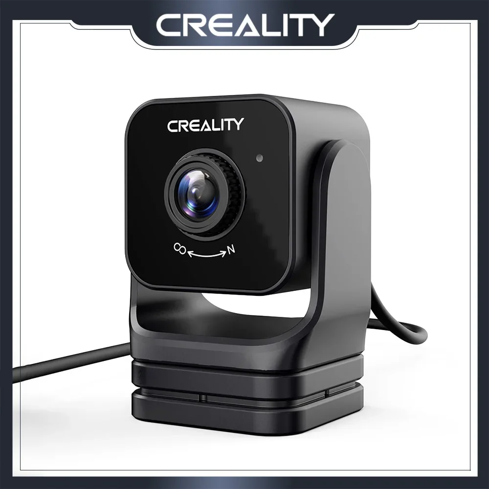 Creality Nebula Camera High-definition USB Camera with Time-lapse Filming Night Vision Function for Ender 3 V3 KE/Halot Mage Pro