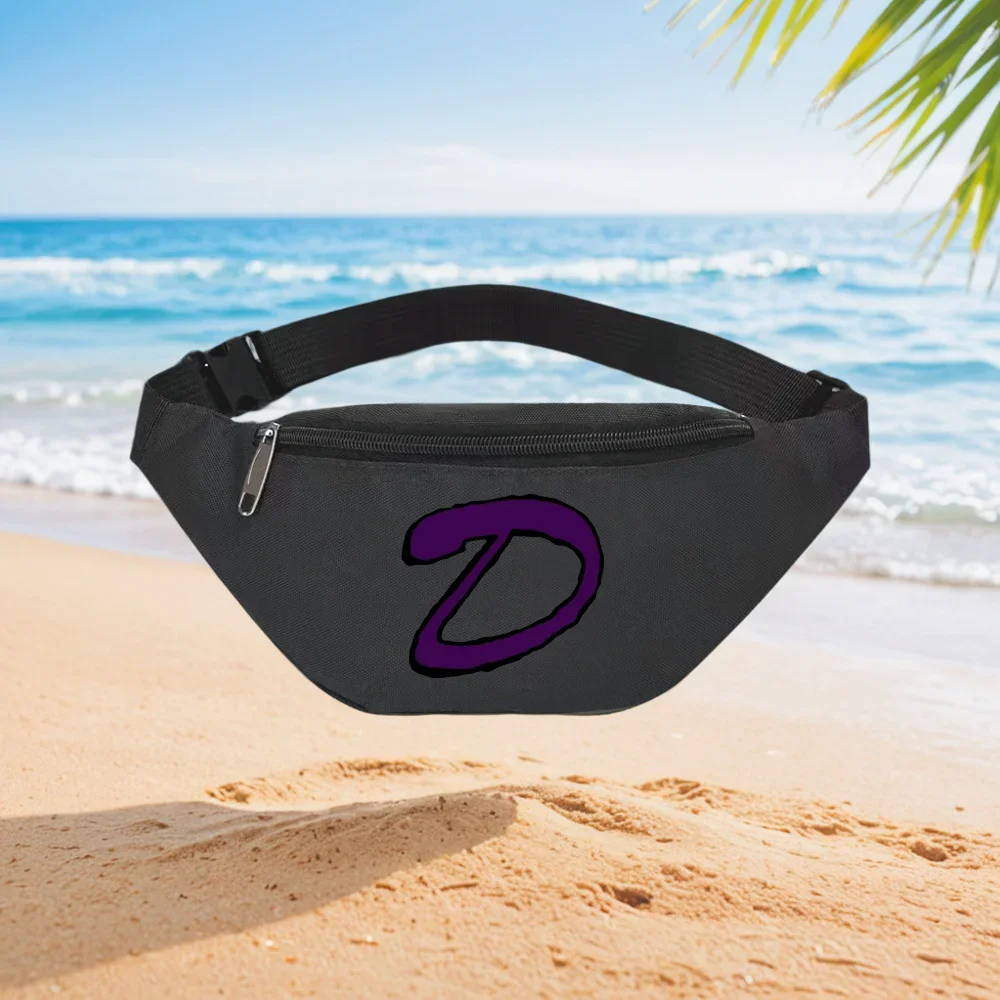 

Stylish D-Shaped Men's Wallet Waist Backpack Crossbody Chest Bag Street Casual Sporty Fashionable Simple Unique Printed Design