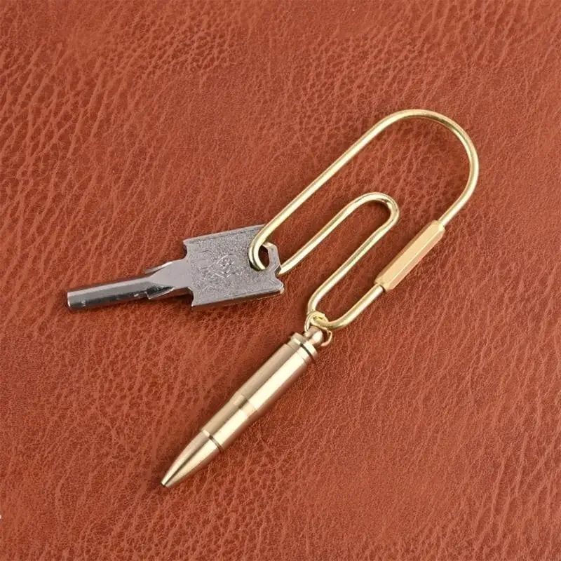 Compacts النحاس النحاس PROPPANT PEN PATTIONS مفاتيح سلاسل القلم القلم قلم القلم القلم للتخييم والمشي لمسافات طويلة في الهواء