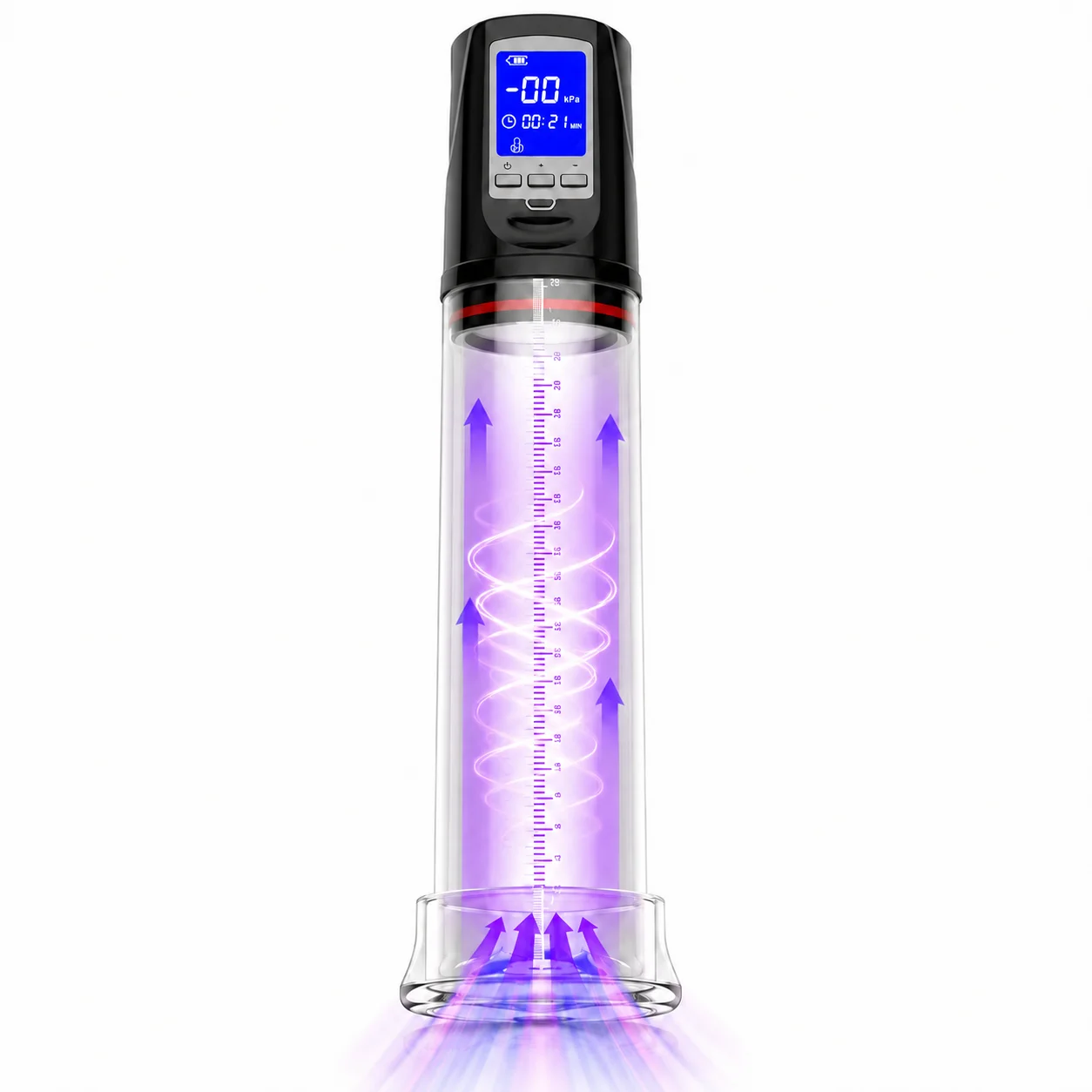 Electric Penis Pump Male Automatic Blowjob Massager Delay Enlargement Glans Vacuum Suction Masturbation Adult Sex Toys for Men
