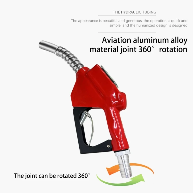 Electronic Dispenser Fuels Dispensing Meter Diesels Fuels Nozzles Fuels Diesels Oil Dispensing Tool with Flows DropShipping